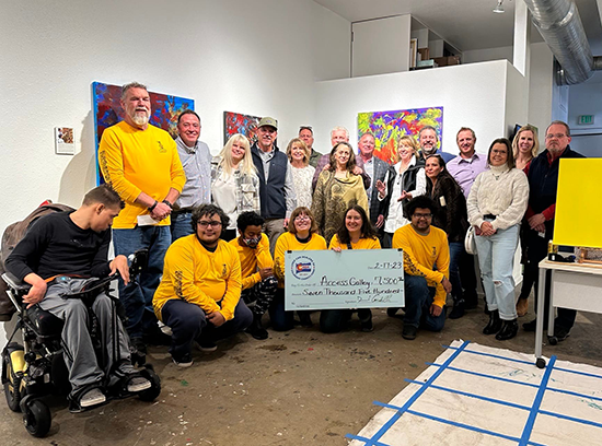 CIADA Donates to Access Gallery